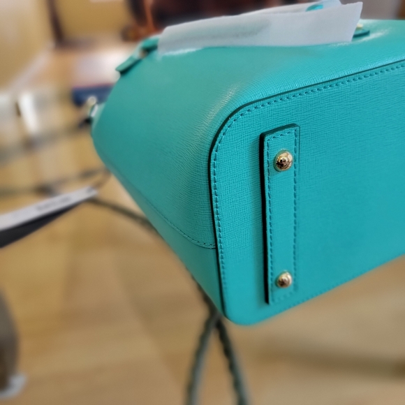 Dooney & Bourke NWT Saffiano Drawstring - Picture 13 of 17